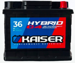 Batería KAISER C4